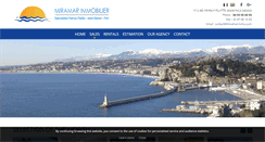 Desktop Screenshot of miramarimmo.com
